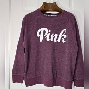 Victoria's Secret Purple Crew Neck Streetwear Grunge